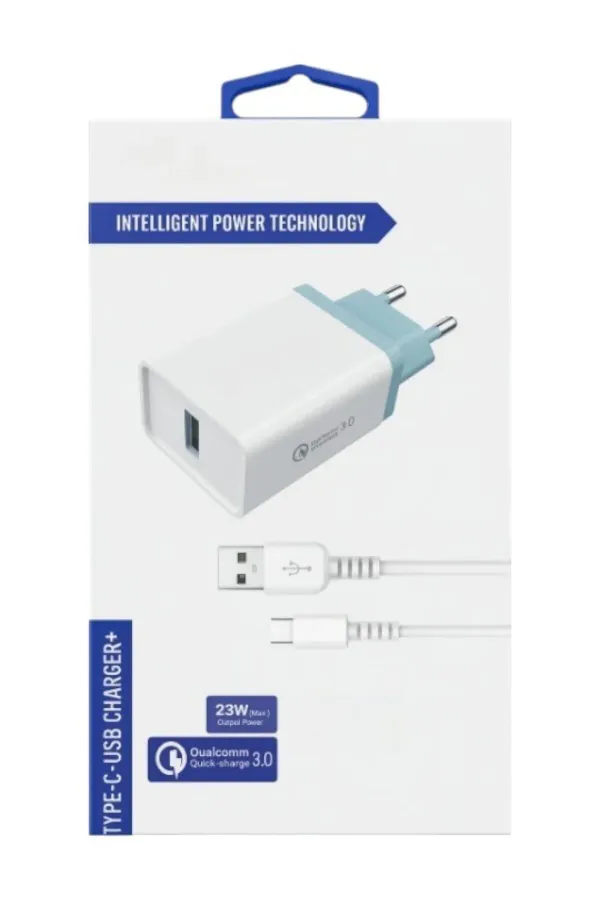 Type-C Charger 23W(max) Quick Charge