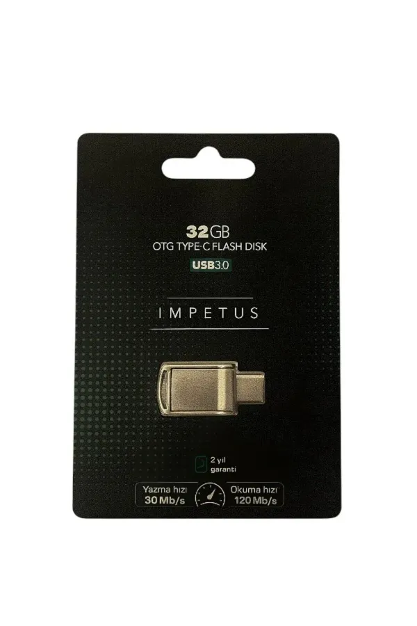 Washa 32Gb Usb Type-C Bellek Usb3.0
