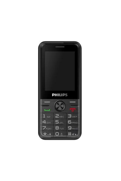 Xenium E6500, 128Mb, Siyah, 48Mb Ram, 2,4inc Ekran, Arka Kamera, 4G Çift Sim Desteği, FM Rad