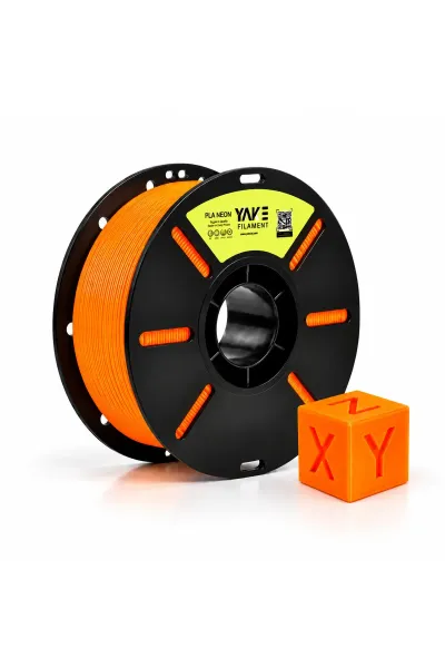 Neon Turuncu PLA+ Premium Filament
