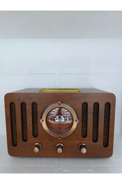 Bluetooth Hoparlör Fm Radyo Usb Tf Aux Ses Bombası Müzik Çalar Mp3 Çalar