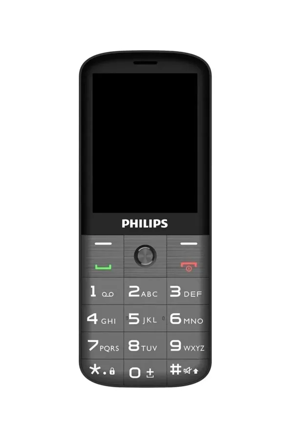 Xenium E227 – Geniş Ekranlı, Uzun Ömürlü Tuşlu Telefon