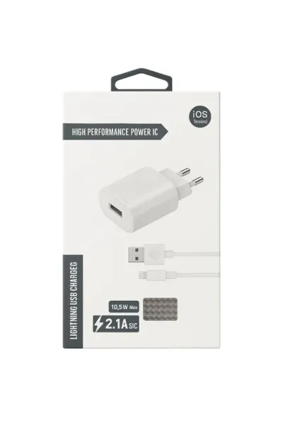 Lightning 10.5W 2.1A Şarj Aleti
