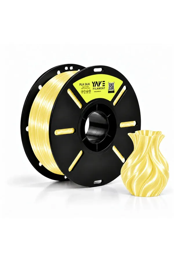 Sarı Silk PLA+ Premium Filament