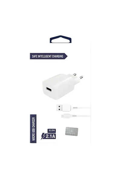 Micro 10.5W 2.1A Şarj Aleti