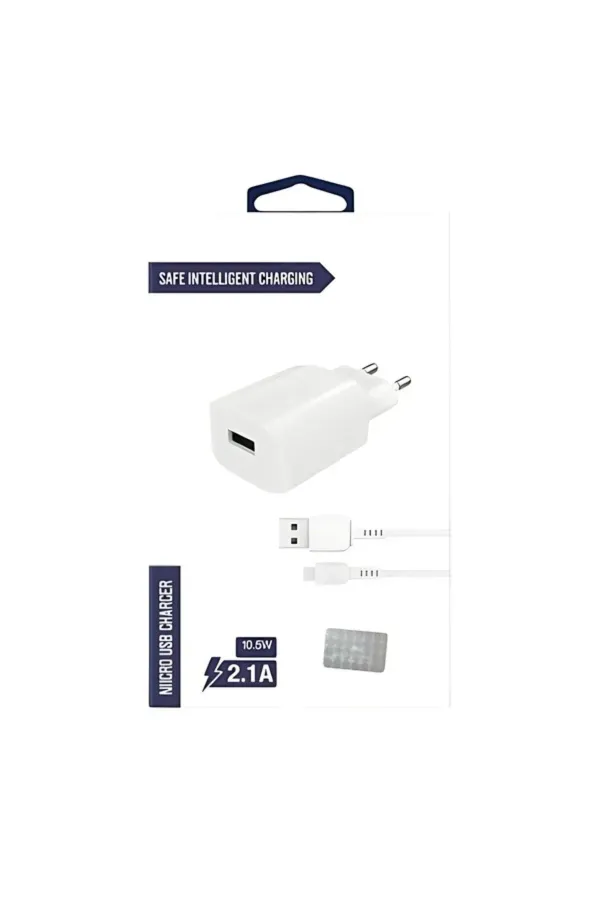 Micro 10.5W 2.1A Şarj Aleti