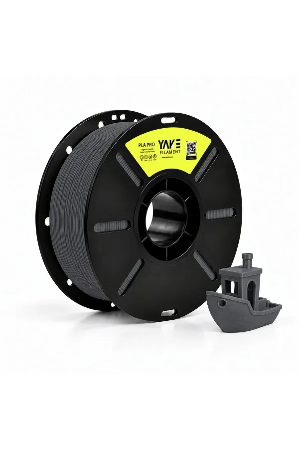 Antrasit PLA+ Premium Filament