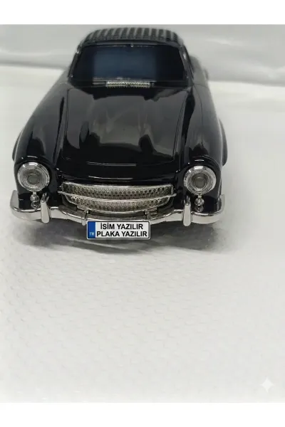 WS-300SL Klasik Model 10W Bluetooth Hoparlör Fm Radyo USB Tf Aux Destekli Speaker — Siyah