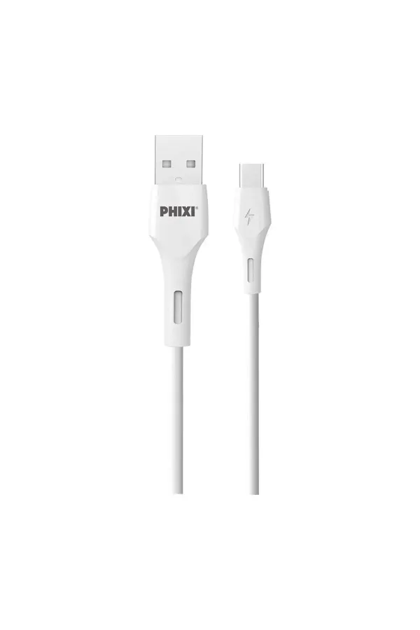 Force 242T 2.1A Fast Hızlı 12W Type-C USB Kablolu Şarj Cihazı
