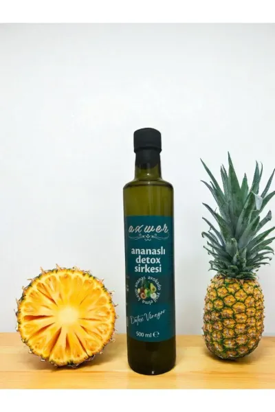 Ananas Sirkesi Detox Sirkesi Doğal Sirke 500ml