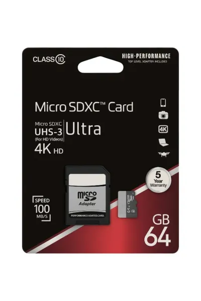 64GB Micro SDXC Card