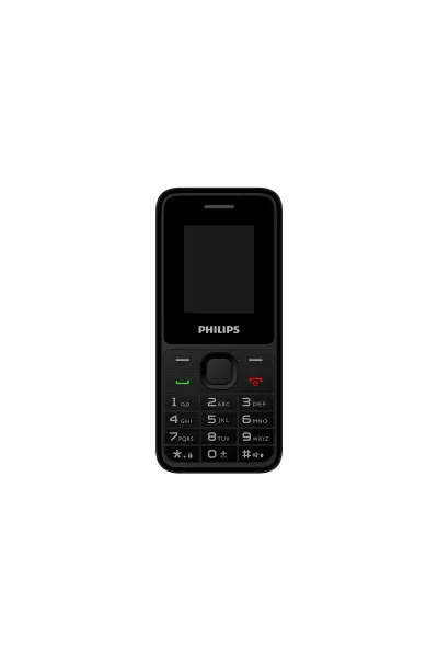 Xenium E2125 Çift Sim Kart Tuşlu Cep Telefonu Siyah ( Kvk Garantili )