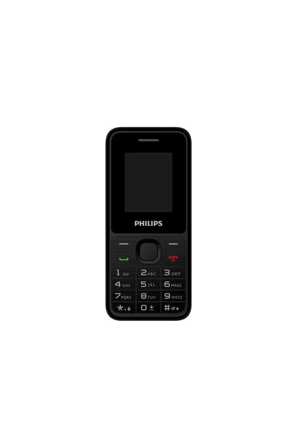 Xenium E2125 Çift Sim Kart Tuşlu Cep Telefonu Siyah ( Kvk Garantili )