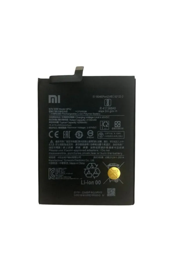 Xiaomi Mi 11 Lite Li-Polimer Pil