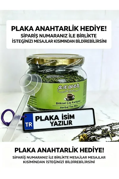150 gram Böğürtlenli Bitkisel Detox Çay