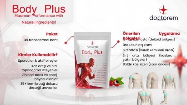 Doctorem Body Plus 25'li