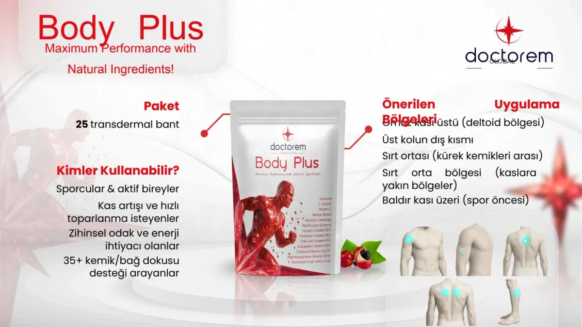 Doctorem Body Plus 25'li