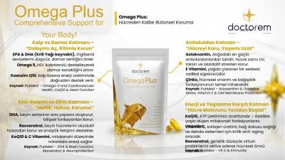 Omega Plus 30 Adet Transdermal Bant