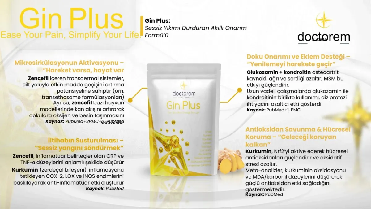 Gin Plus Dermatermal Bant