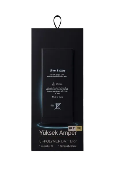 İphone 11 Li-Polymer Battery Yüksek Kapasite