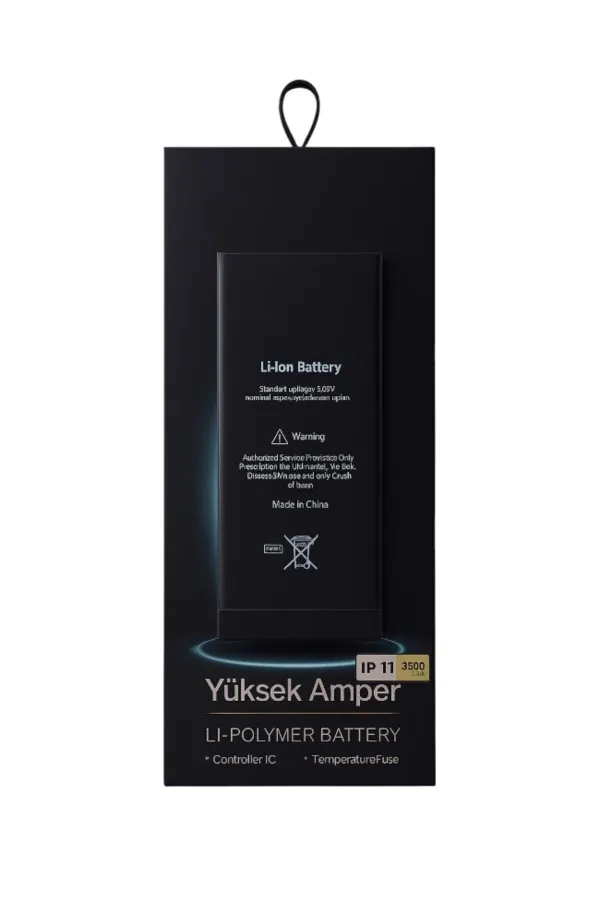 İphone 11 Li-Polymer Battery Yüksek Kapasite