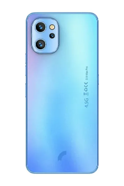 S19 Max Pro 6 GB+256 GB Mavi Cep Telefonu (Reeder Türkiye Garantili)
