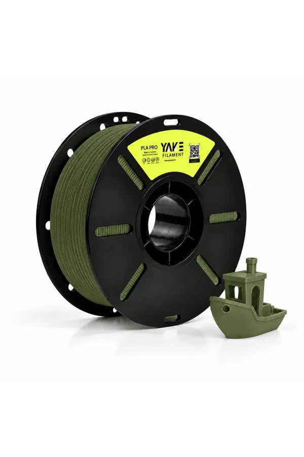 Haki Yeşil PLA+ Premium Filament