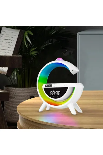 YUNUO YN-2388P LED WIRELESS CHARGING SPEAKER KABLOSUZ ŞARJ CİHAZI
