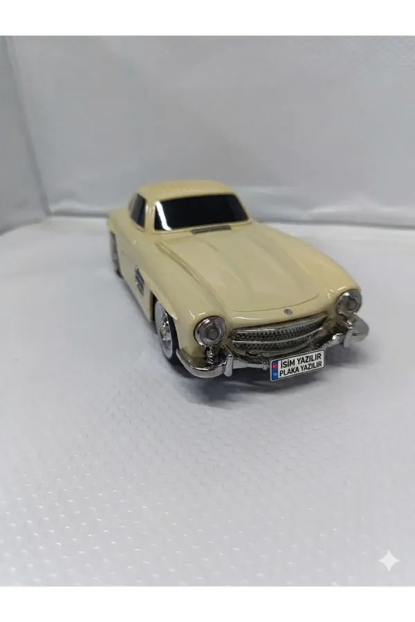 WS-300SL Klasik Model 10W Bluetooth Hoparlör Fm Radyo USB Tf Aux Destekli Speaker — Bej