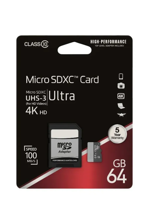 64GB Micro SDXC Card