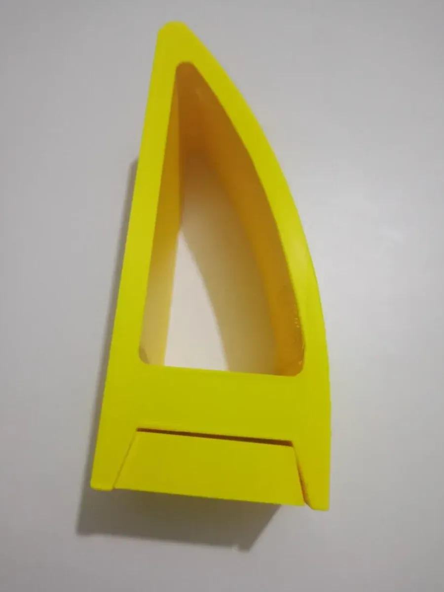 Sarı 3D baskı zımpara takozu