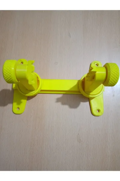 Elektronik kart tutucu lehimlemek için kart tutucu maksimum kart boyu 15 cm renk sarı