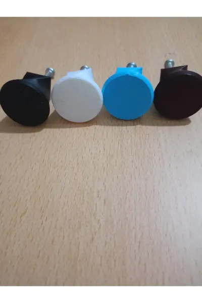 Mobilya dolap çekmece için kulp her renk mevcut — Pembe