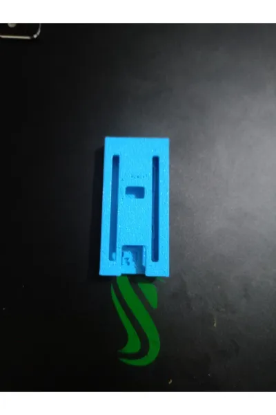 Elektronik plastik arduino nano proje kutusu mavi 50×23 mm