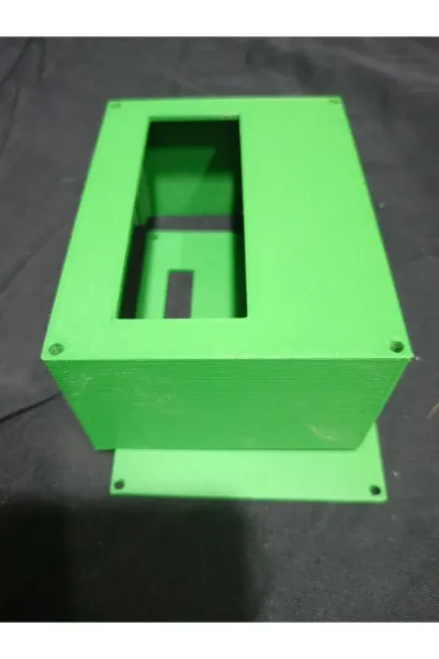 Elektronik plastik proje kutusu 105×75×50 mm