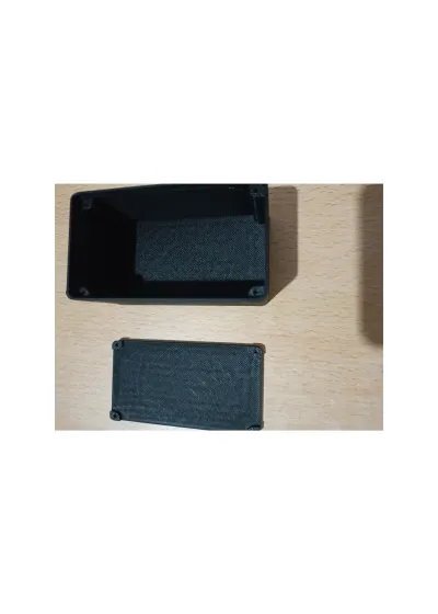 90*50*40 mm proje kutusu siyah beyaz mavi kahverengi sağlam
