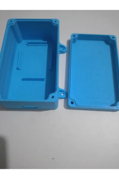 Arduino proje kutusu mavi 110×70×50 mm
