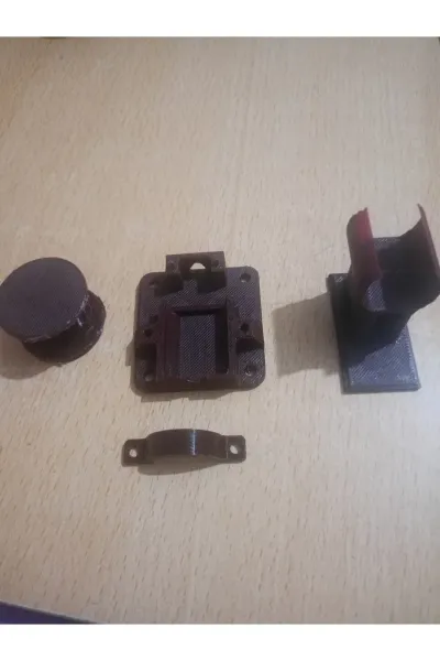 6V DC motor stadı ve makara