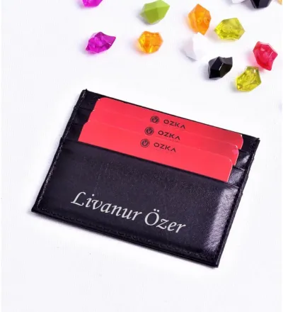 ÖZKA LEATHER Deri Kartlık - Anahtarlık Hediyeli!