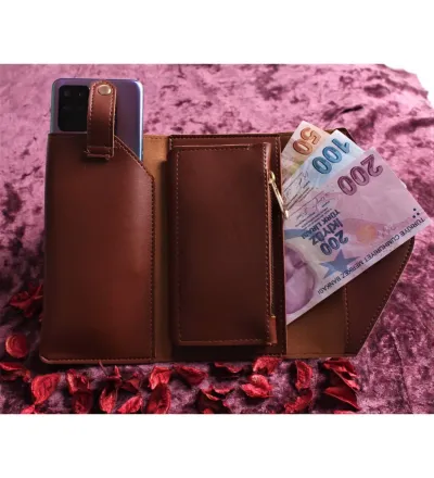 KİŞİYE ÖZEL ZARF MODEL KADIN CÜZDAN