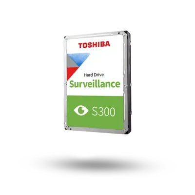 Toshiba S300 Serisi Güvenlik Diski 6TB