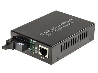 SC SM 10/100 MEDIA CONVERTER 20KM 1550NM