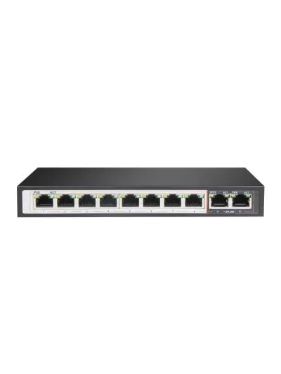 COREDATA ODS-8P2U 10/100 8+2 POE SWİTCH