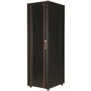 LANDE MONTAJLI 42U W600MM X D600MM PROLINE400 DIKILI TIP SERISI KABINET TEKERLEK DAHİL