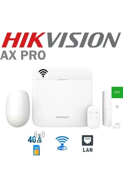 DS-PWA64-Kit-WE KABLOSUZ ALARM SETİ