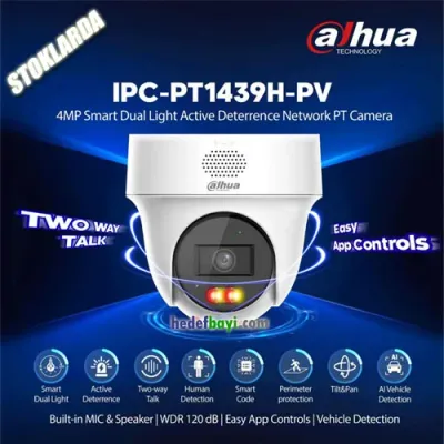 Dahua IPC-PT1439H-S-PV-0280B 4MP PT Kamera