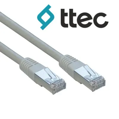ttec KBL-PTCH-30CMG – CAT6 Patch Kablo 30cm Gri