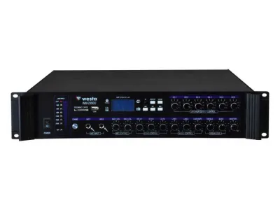 WM-2350U – 6 Bölgeli 350W 100V Mixer Amfi