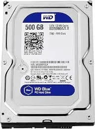 WESTERN DIGITAL 500 GB WD 7200 RPM HDD