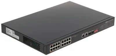 DAHUA DH-CS4220-16GT-190 16xGE,2xGE Combo Cloud Yönetilebilir Switch 190W